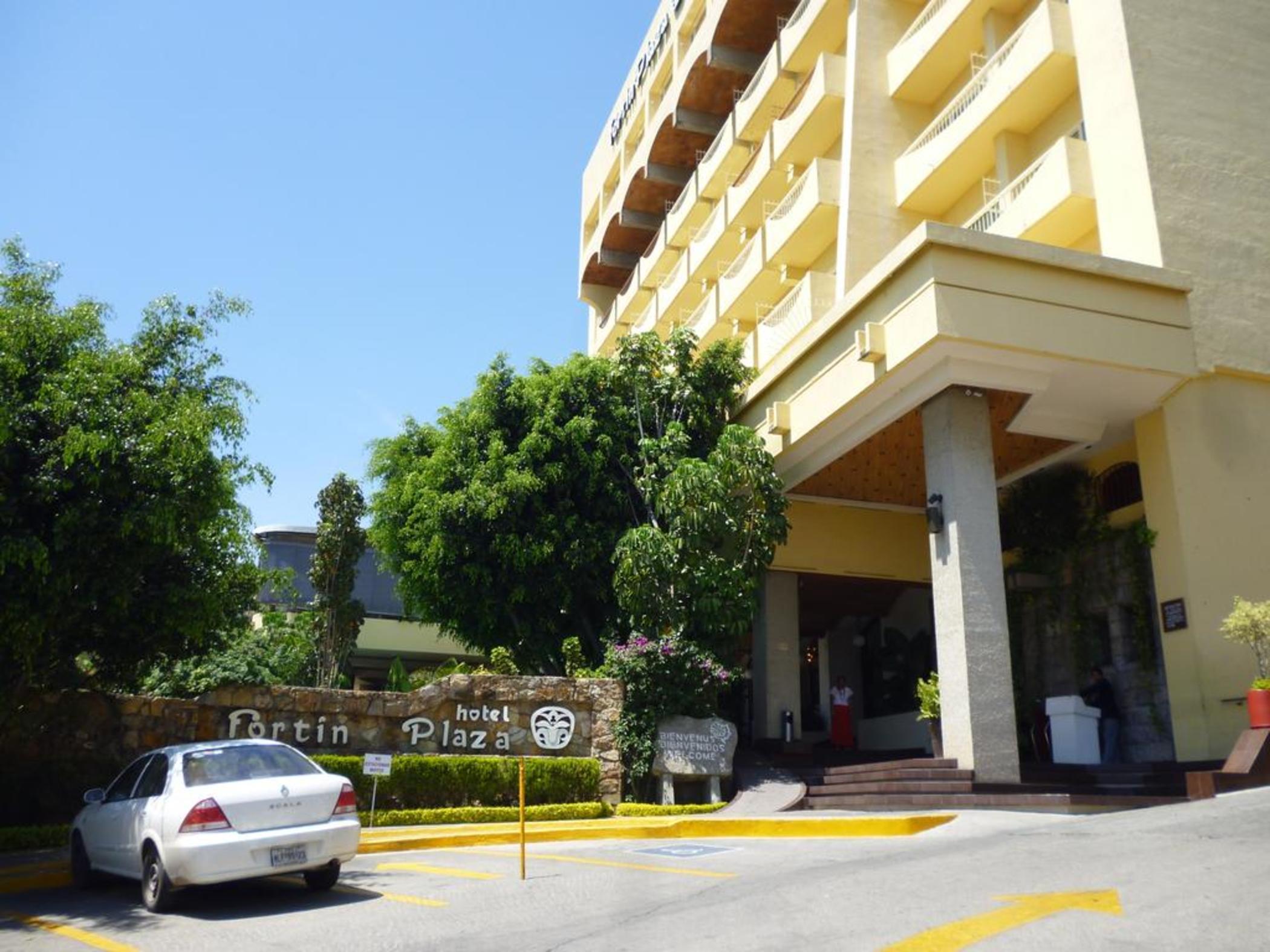 Hotel Fortin Plaza Oaxaca Eksteriør billede