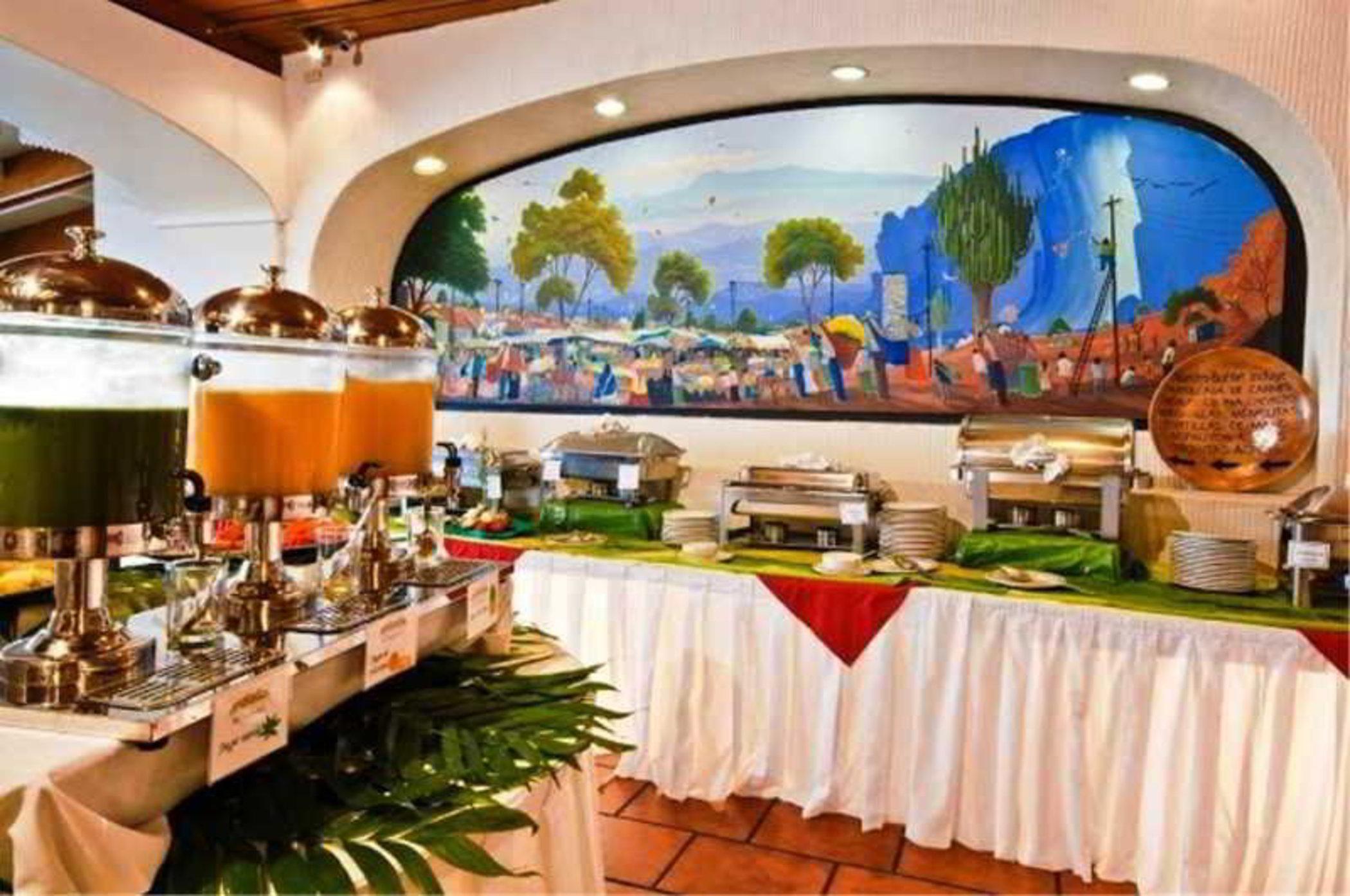 Hotel Fortin Plaza Oaxaca Eksteriør billede
