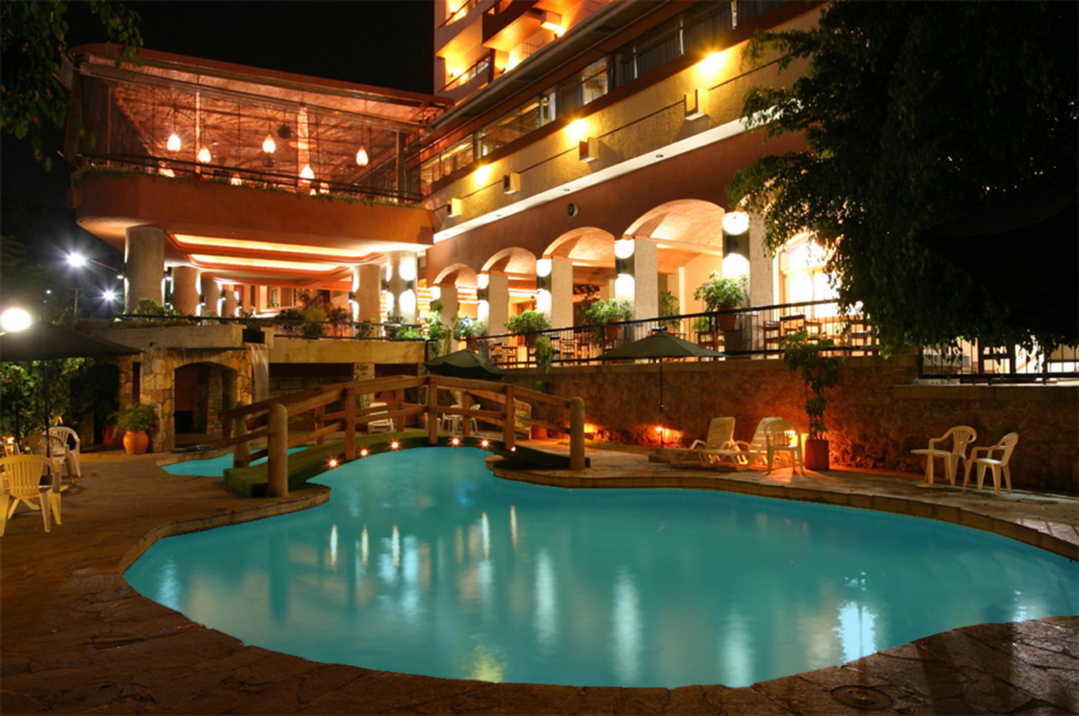 Hotel Fortin Plaza Oaxaca Eksteriør billede