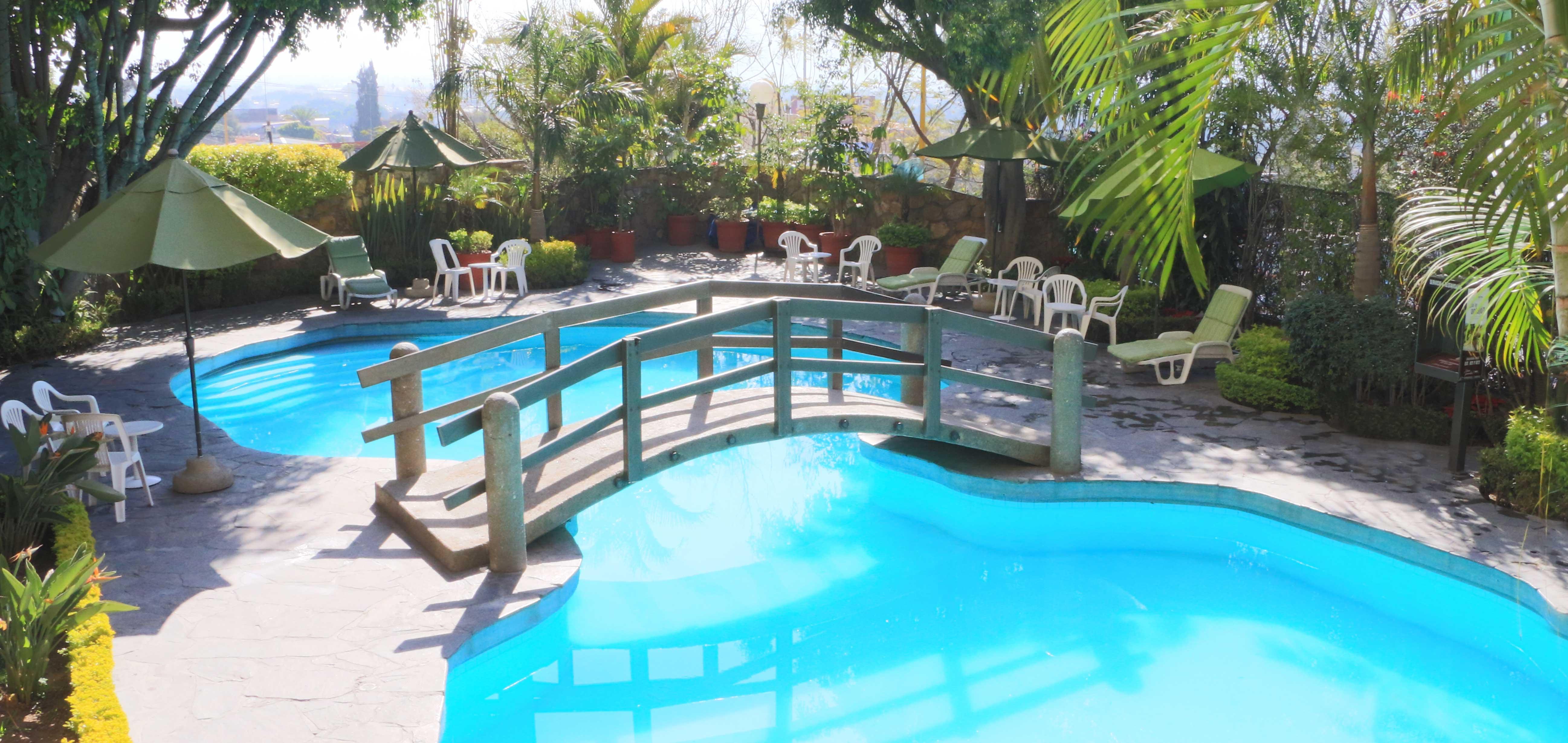 Hotel Fortin Plaza Oaxaca Eksteriør billede