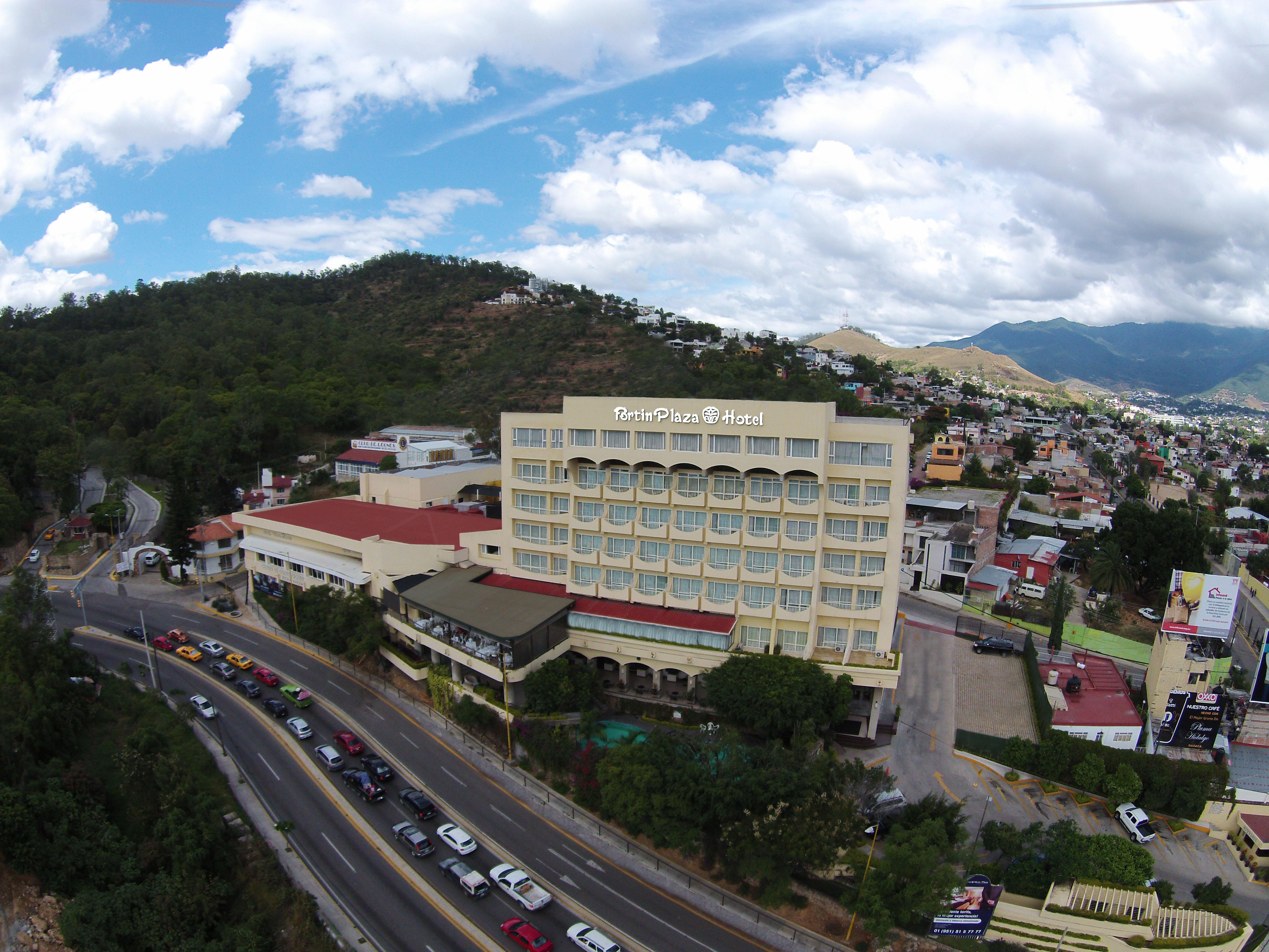 Hotel Fortin Plaza Oaxaca Eksteriør billede