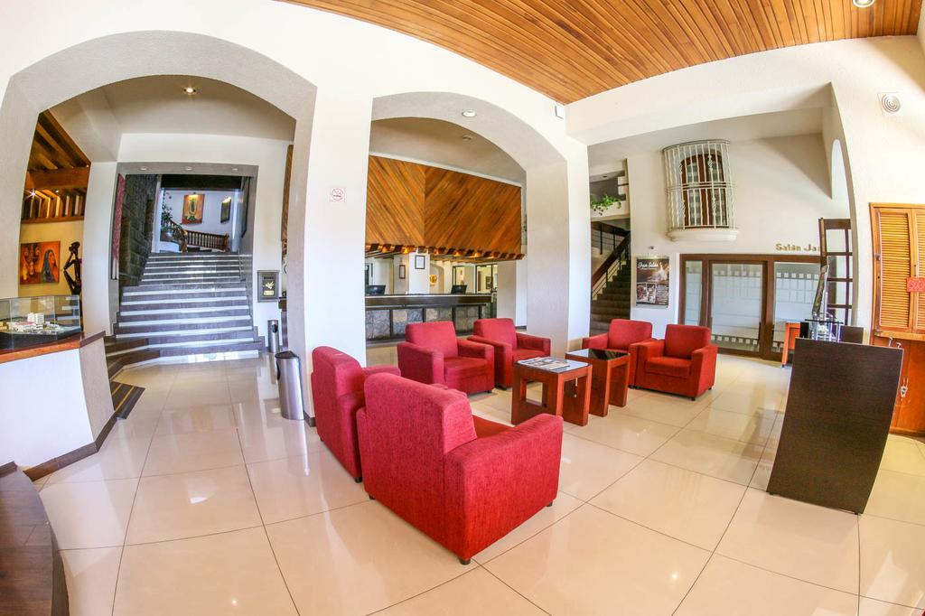 Hotel Fortin Plaza Oaxaca Eksteriør billede