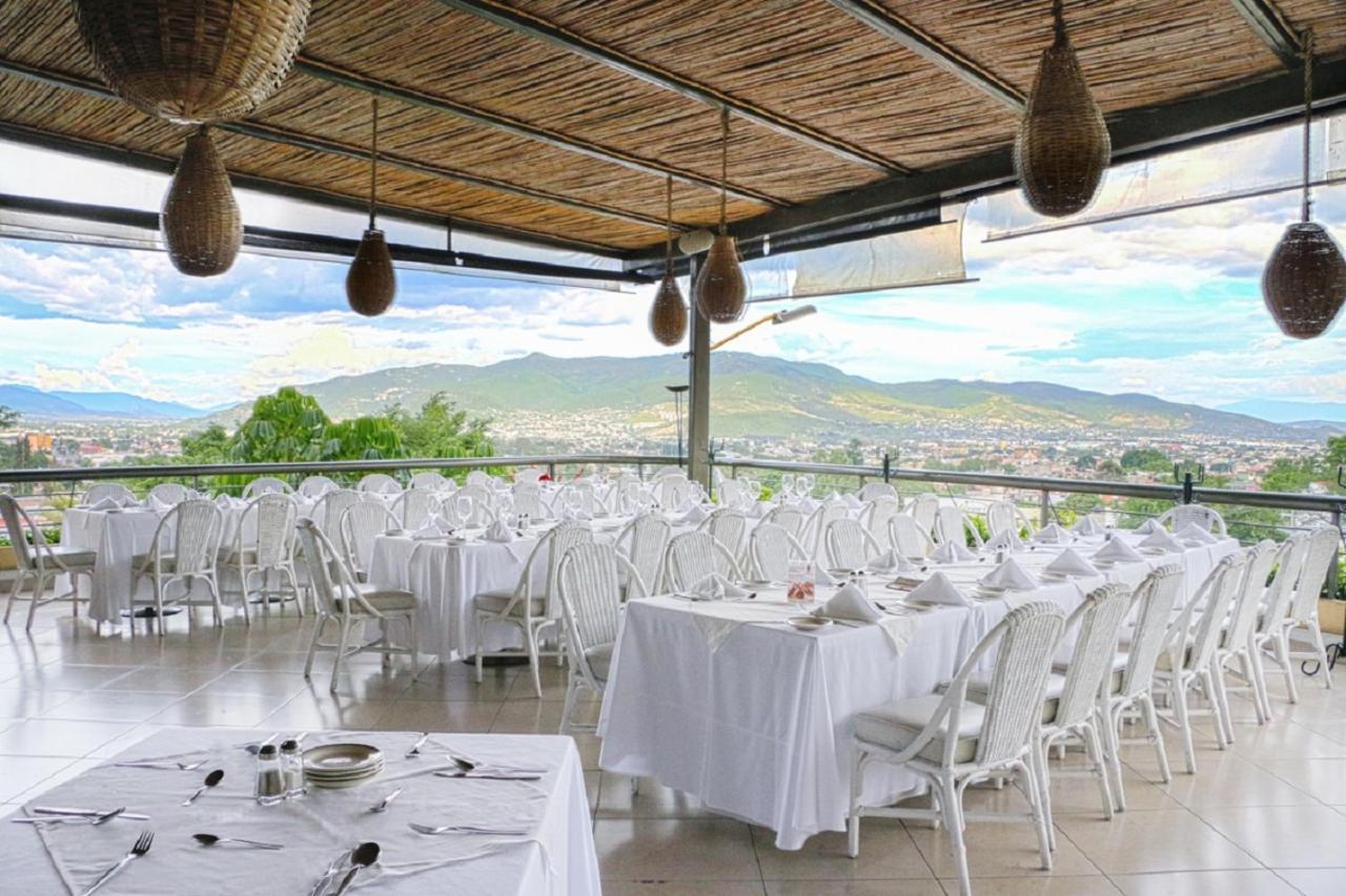 Hotel Fortin Plaza Oaxaca Eksteriør billede